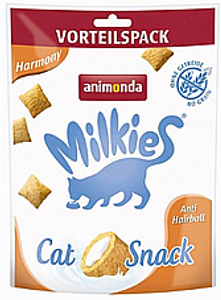 חטיף לחתולים אנימונדה מילקיס הרמוני 30 גרם - Animonda Milkies Crunchy Harmony