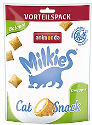 חטיף לחתולים אנימונדה מילקיס באלאנס 30 גרם - Animonda Milkies Crunchy Balance
