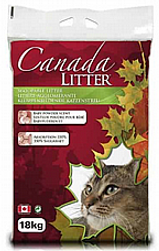Canada Litter חול מתגבש - חול לחתולים