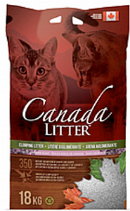 חול מתגבש לחתול קנדה ליטר ריח לבנדר 18 ק"ג – Canada Litter