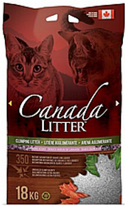 חול מתגבש לחתול קנדה ליטר ריח טלק 18 ק"ג – Canada Litter