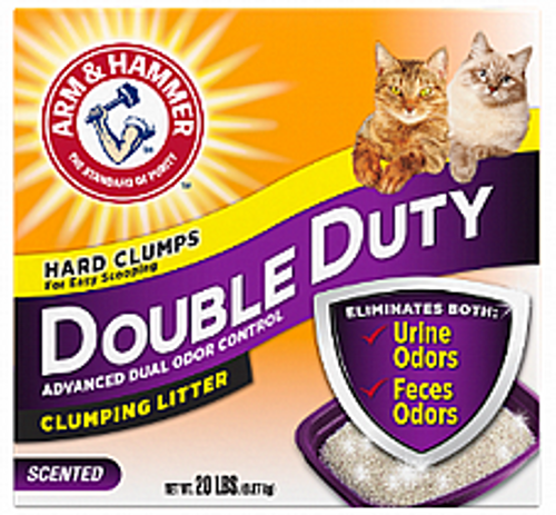 ARM & HAMMER חול מתגבש - חול לחתולים