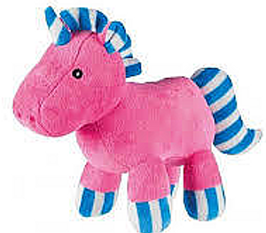 משחק לכלב טריקסי בובת חד קרן - Trixie Unicorn Plush