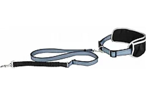 פלמינגו רצועת הולכה ג'וגינג לכלבים - Flamingo Jogging Line and Waist Belt