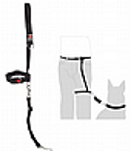 פלמינגו רצועת הולכה לרגל לכלבים - Flamingo Jogging leash Legleader