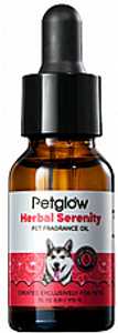 פט גלואו שמן בושם לכלבים וחתולים 15 מ"ל - PetGlow Herbal Serenity