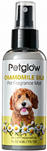 פט גלואו בושם לכלבים וחתולים 120 מ"ל - PetGlow Chamomile Silk
