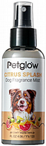 פט גלואו בושם לכלבים וחתולים 120 מ"ל - PetGlow Citrus Splash