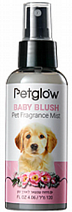 פט גלואו בושם לגורי כלבים וחתולים 120 מ"ל - PetGlow Baby Blush