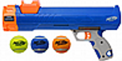 נרף משחק רובה יורה כדורים לכלבים - Nerf Dog Dogball Blaster