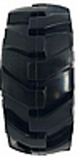 משחק טונקה צמיג גומי חזק ועמיד לכלבים - Tonka Seismic Tread Tire Dog Toy