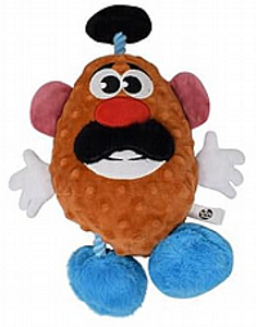 בובת משחק נרף מר ראש תפו"א לכלבים - Nerf fHasbro Mr. Potato Head with Rope Dog Toy