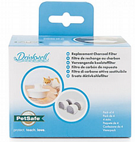 פילטר פחמי למיזרקה קרמית פט סייף - PetSafe Drinkwell Replacement Charcoal Filter