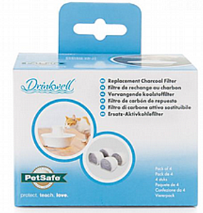 פילטר פחמי למיזרקה קרמית פט סייף - PetSafe Drinkwell Replacement Charcoal Filter