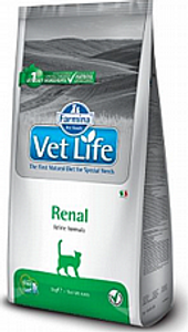 פרמינה וט לייף רנל מזון יעודי לחתול 5 ק"ג - Farmina Vet Life Renal Cat