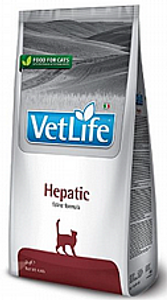 פרמינה וט לייף הפטיק מזון יעודי לחתול 2 ק"ג - Farmina Vet Life Hepatic Cat