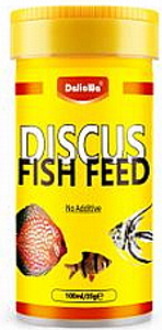 מזון מגורען מיוחד לכל סוגי דגי דיסקוס 250 מ"ל - Dajiawa Discus Granules