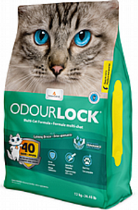 אודרלוק חול חתולים מתגבש בריזה מרגיעה 12 ק"ג - Odourlock Cat litter Calming breeze