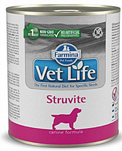 וט לייף שימורים סטרוויט לכלבים 300 גרם - Farmina Vet Life Diet DOG Struvite