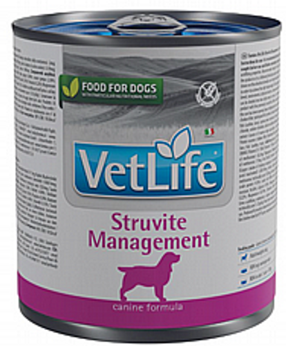 וט לייף שימור סטרוויט מנג'מנט לכלבים 300 גרם - Farmina Vet Life Dog Struvite Management