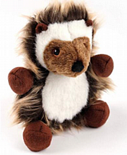 אול פור פאוז משחק לכלב בובת עומר הקיפוד - APP Woodland Classic Omer Hedgehog