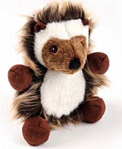 אול פור פאוז משחק לכלב בובת עומר הקיפוד - APP Woodland Classic Omer Hedgehog