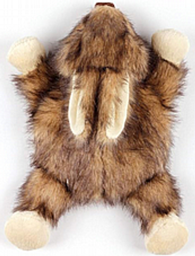 אול פור פאוז משחק לכלב בובת אוראל הארנב - APP Woodland Classic Orel Rabbit