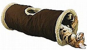 אול פור פאוז מנהרה לחתולים 66 ס"מ - AFP ind ME Cat Tunnel Cat Toy