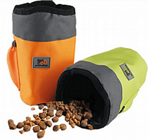 אול פור פאוז פאוץ' חטיפים לאימון כלבים - AFP Train and Treat Bag Pet Dog Reward Foldable Nylon Pouch
