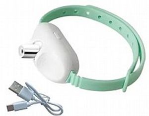 קולר משחק לייזר נטען לחתולים - Laser Cat Teasing Collar Intelligent Automatic Cat Toy