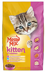 מיאו מיקס קיטן מזון לגורי חתולים 1.42 ק"ג - Meow Mix Kitten
