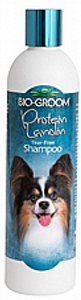 ביו גרום שמפו  פרוטאין לנולין לכלבים 355 מ"ל - Bio-groom protein lanolin conditioning shampoo