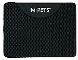 אמפט דופלקס משטח פטנט אופקי לארגז צרכים - DUPLEX Cat Litter Mat Horizontal Black
