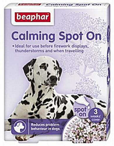 טיפות הרגעה לכלב ביהפר - Beaphar Calming Spot On