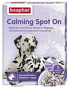 טיפות הרגעה לכלב ביהפר - Beaphar Calming Spot On