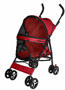 עגלה לכלבים וחתולים עד 15 ק"ג - Stroller for dogs cats and small animals