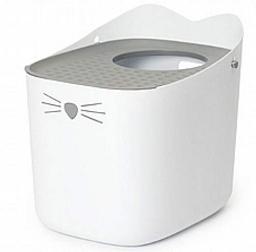 ארגז צרכים קט איט פיקסי כניסה מלמעלה - Catit Pixi Litter Box