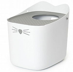 ארגז צרכים קט איט פיקסי כניסה מלמעלה - Catit Pixi Litter Box