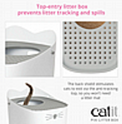 ארגז צרכים קט איט פיקסי כניסה מלמעלה - Catit Pixi Litter Box