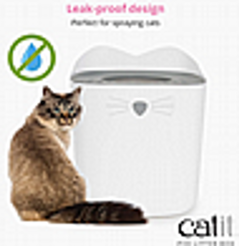ארגז צרכים קט איט פיקסי כניסה מלמעלה - Catit Pixi Litter Box