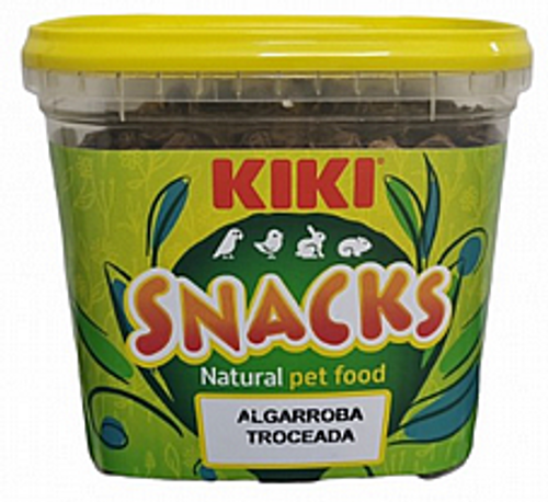 קיקי חטיף חרובים למכרסמים 300 גרם - KIKI SMALL ANIMAL SNACKS CAROB