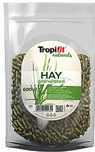 טרופיפיט נטורל חציר מגורען 600 גרם -  Tropifit Naturals Hay
