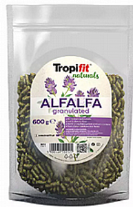 טרופיפיט נטורל מגורען אפלפה אספסת 600 גרם - Alfalfapelletti Tropifit Naturals
