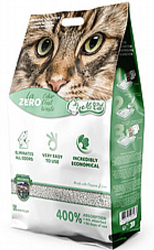 חול מתגבש 10 ליטר ללא ריח - Mr Cat La Zero Cat Litter Unscented