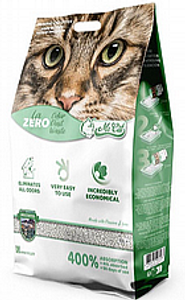 חול מתגבש 10 ליטר ללא ריח - Mr Cat La Zero Cat Litter Unscented