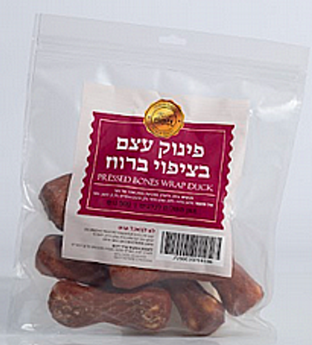 בסט צ'ויס חבילה פינוקי עצם בציפוי ברווז 500 גרם - Best Choice