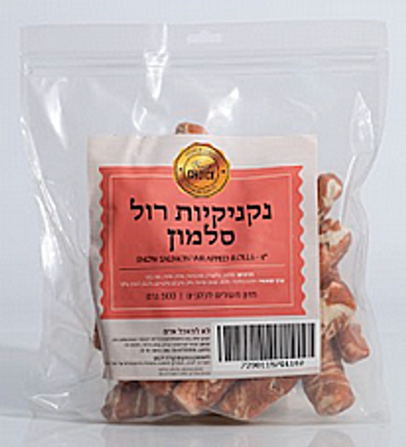 בסט צ'ויס חבילה נקניקיות רול סלמון 500 גרם - Best Choice
