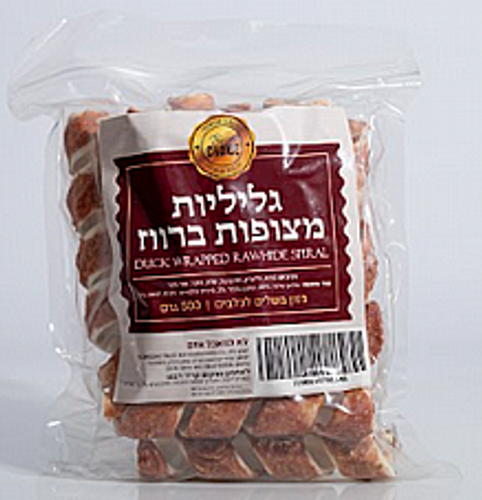 בסט צ'ויס חבילה גליליות מצופות ברווז 500 גרם - Best Choice