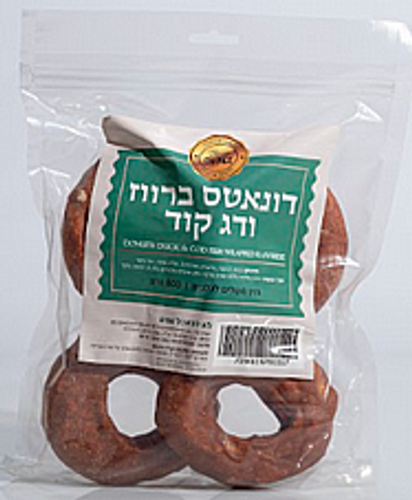 בסט צ'ויס חבילה דונאט ברווז ודג קוד 500 גרם - Best Choice