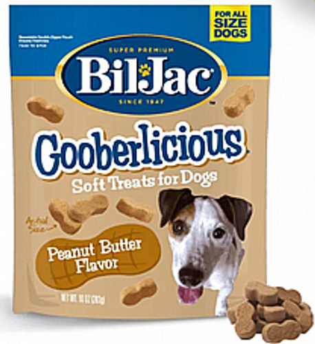 ביל ג’ק חטיף לכלבים חמאת בוטנים 283 גרם - Bil-Jac Little Gooberlicious Dog Treats
